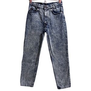 Vintage Student Levi’s 510 Silver Tab 100% Cotton Acid Wash Size 30x30